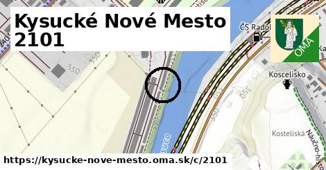 Kysucké Nové Mesto <span class="supisne">2101</span>