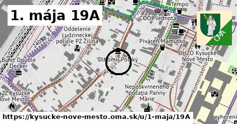 1. mája 19A, Kysucké Nové Mesto