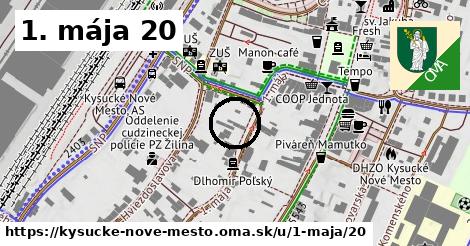 1. mája 20, Kysucké Nové Mesto