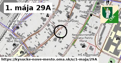 1. mája 29A, Kysucké Nové Mesto