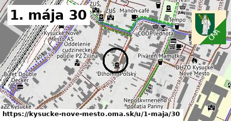 1. mája 30, Kysucké Nové Mesto