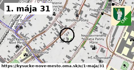 1. mája 31, Kysucké Nové Mesto