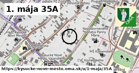 1. mája 35A, Kysucké Nové Mesto