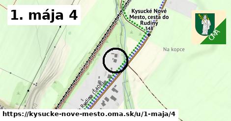 1. mája 4, Kysucké Nové Mesto