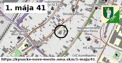 1. mája 41, Kysucké Nové Mesto