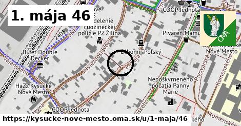 1. mája 46, Kysucké Nové Mesto