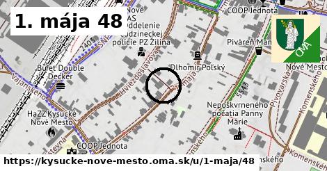 1. mája 48, Kysucké Nové Mesto