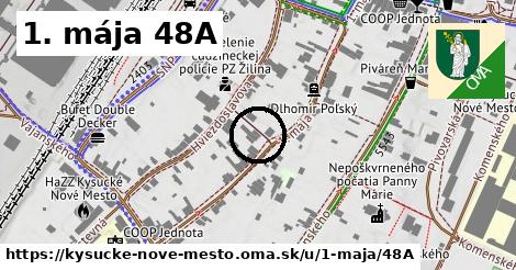 1. mája 48A, Kysucké Nové Mesto