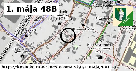 1. mája 48B, Kysucké Nové Mesto