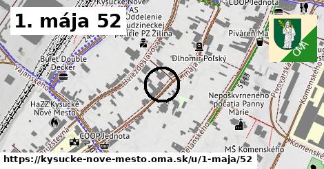 1. mája 52, Kysucké Nové Mesto