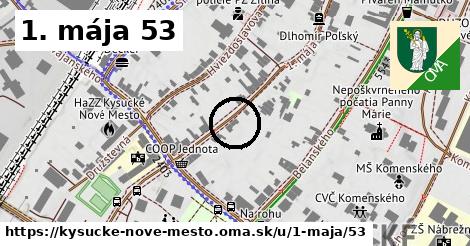 1. mája 53, Kysucké Nové Mesto