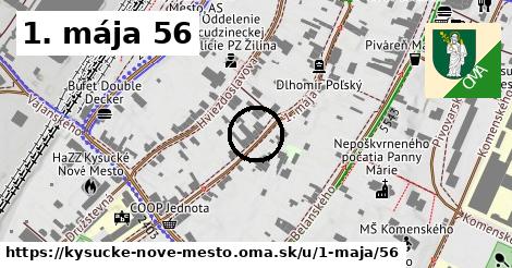 1. mája 56, Kysucké Nové Mesto