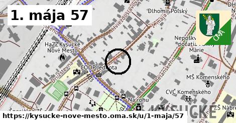 1. mája 57, Kysucké Nové Mesto