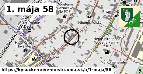 1. mája 58, Kysucké Nové Mesto