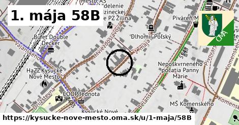 1. mája 58B, Kysucké Nové Mesto