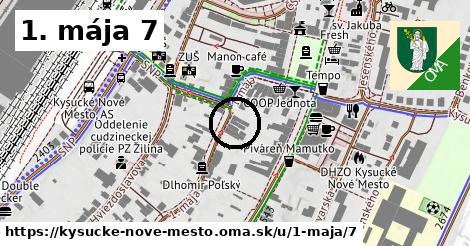 1. mája 7, Kysucké Nové Mesto