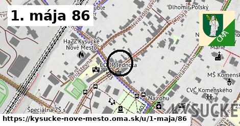 1. mája 86, Kysucké Nové Mesto