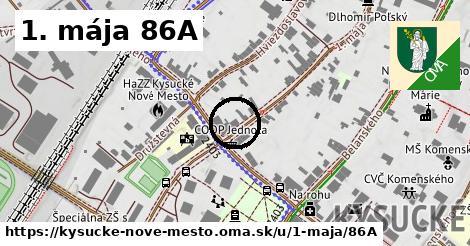 1. mája 86A, Kysucké Nové Mesto