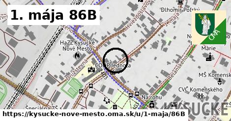 1. mája 86B, Kysucké Nové Mesto