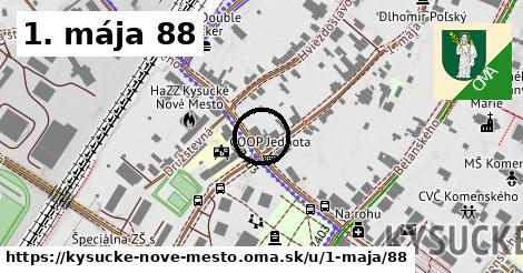 1. mája 88, Kysucké Nové Mesto