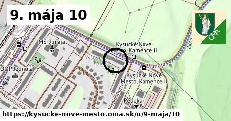 9. mája 10, Kysucké Nové Mesto