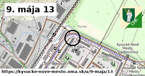 9. mája 13, Kysucké Nové Mesto