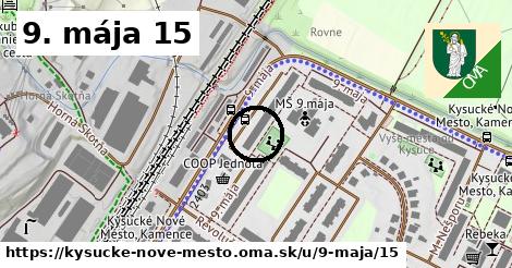 9. mája 15, Kysucké Nové Mesto