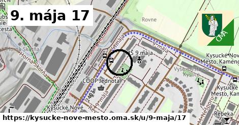 9. mája 17, Kysucké Nové Mesto