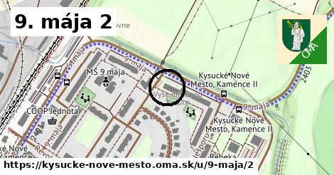 9. mája 2, Kysucké Nové Mesto