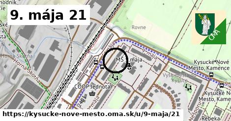 9. mája 21, Kysucké Nové Mesto