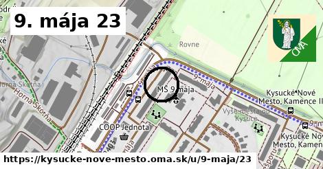 9. mája 23, Kysucké Nové Mesto