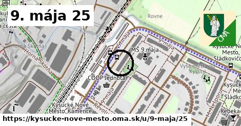 9. mája 25, Kysucké Nové Mesto