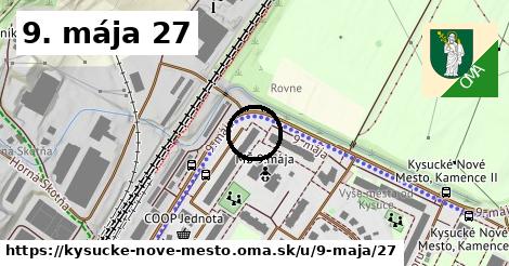 9. mája 27, Kysucké Nové Mesto