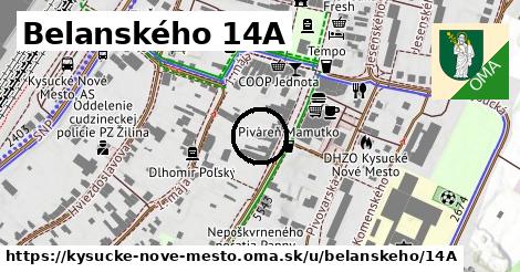 Belanského 14A, Kysucké Nové Mesto