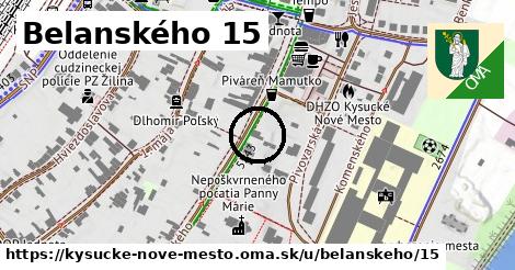 Belanského 15, Kysucké Nové Mesto