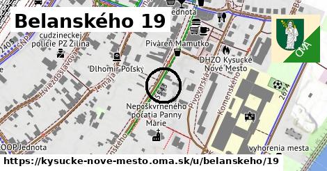 Belanského 19, Kysucké Nové Mesto