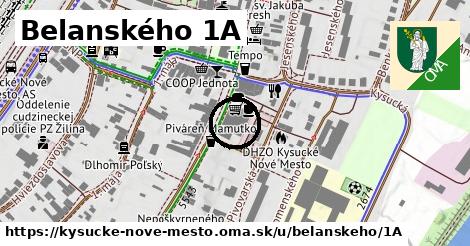 Belanského 1A, Kysucké Nové Mesto