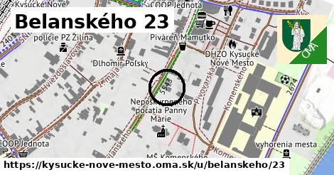 Belanského 23, Kysucké Nové Mesto