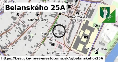 Belanského 25A, Kysucké Nové Mesto