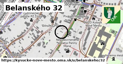 Belanského 32, Kysucké Nové Mesto