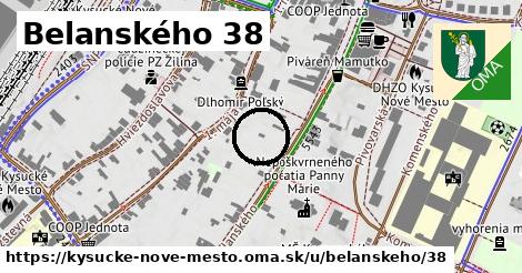 Belanského 38, Kysucké Nové Mesto
