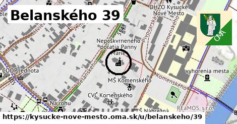 Belanského 39, Kysucké Nové Mesto