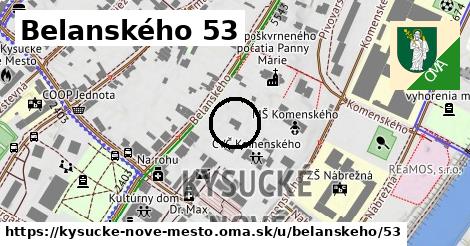 Belanského 53, Kysucké Nové Mesto