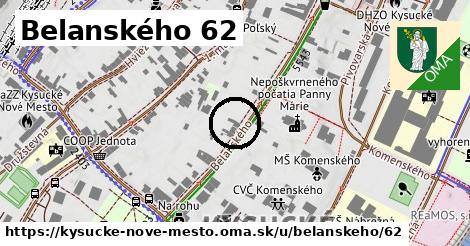 Belanského 62, Kysucké Nové Mesto