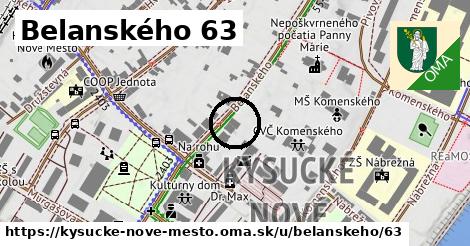 Belanského 63, Kysucké Nové Mesto