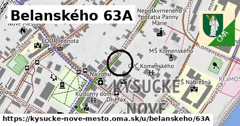 Belanského 63A, Kysucké Nové Mesto