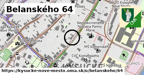 Belanského 64, Kysucké Nové Mesto