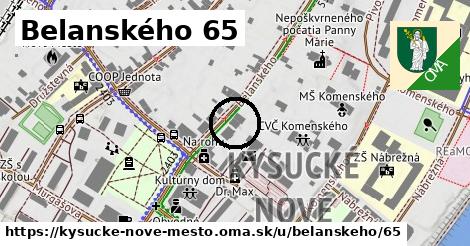 Belanského 65, Kysucké Nové Mesto