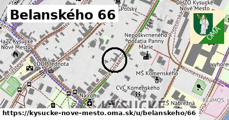 Belanského 66, Kysucké Nové Mesto