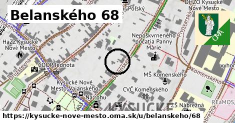 Belanského 68, Kysucké Nové Mesto